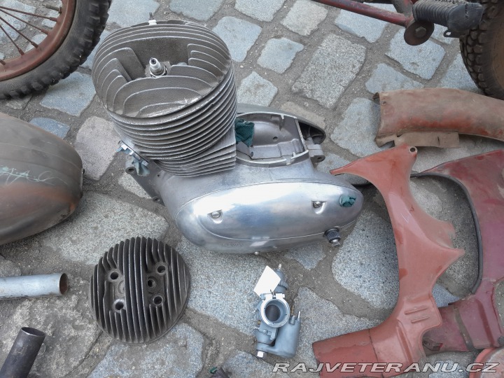 Jawa 250 553 Libeňák 1958