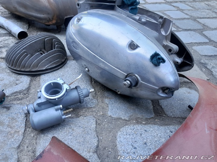 Jawa 250 553 Libeňák 1958