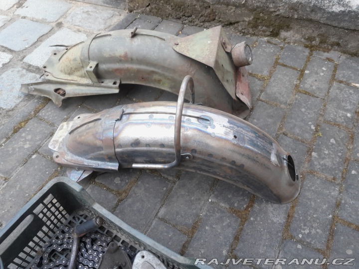 Jawa 250 553 Libeňák 1958