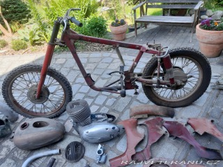 Jawa 250 553 Libeňák 1958