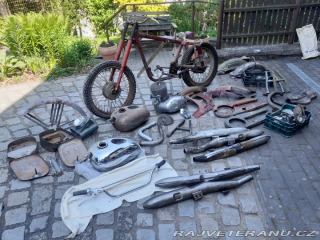 Jawa 250 553 Libeňák 1958