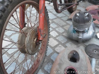 Jawa 250 553 Libeňák 1958