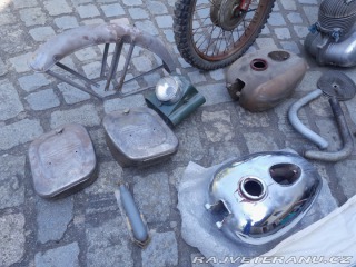 Jawa 250 553 Libeňák 1958