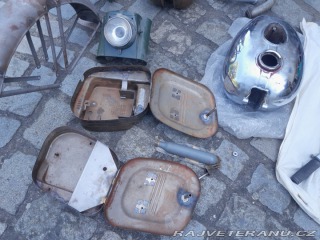 Jawa 250 553 Libeňák 1958