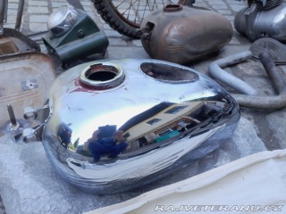Jawa 250 553 Libeňák 1958