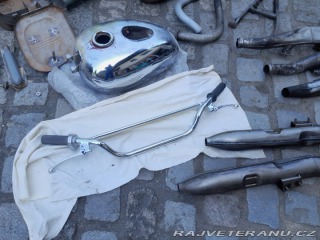 Jawa 250 553 Libeňák 1958