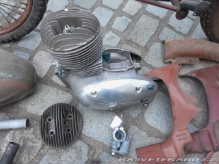 Jawa 250 553 Libeňák 1958