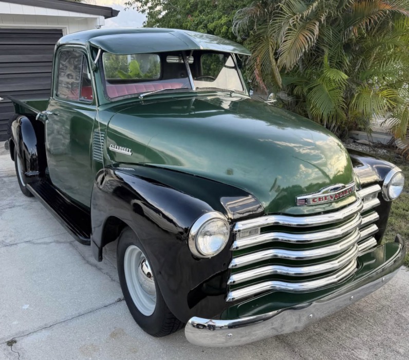 Chevrolet 3100 pickup