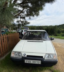 Škoda Favorit 135L 1990