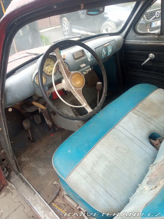 Škoda 440 Spartak  1957
