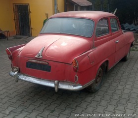 Škoda 440 Spartak  1957