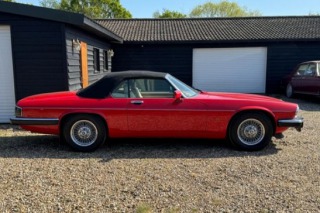 Jaguar XJS V12 1991