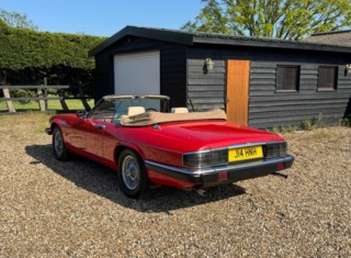 Jaguar XJS V12 1991