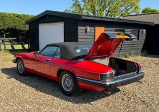 Jaguar XJS V12 1991