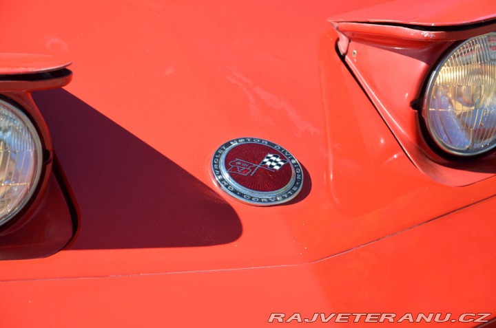 Chevrolet Corvette C3 1974