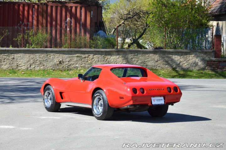 Chevrolet Corvette C3 1974