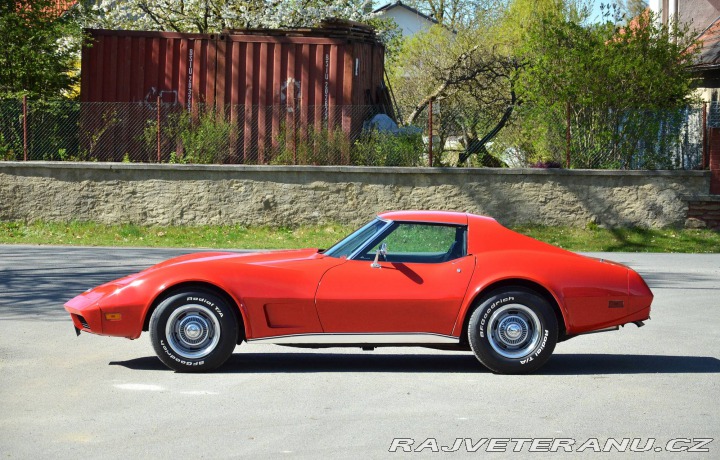 Chevrolet Corvette C3 1974