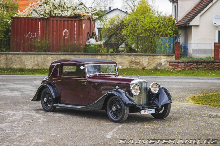 Bentley Ostatní modely 3.5 Litre FHC 1934