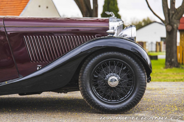 Bentley Ostatní modely 3.5 Litre FHC 1934