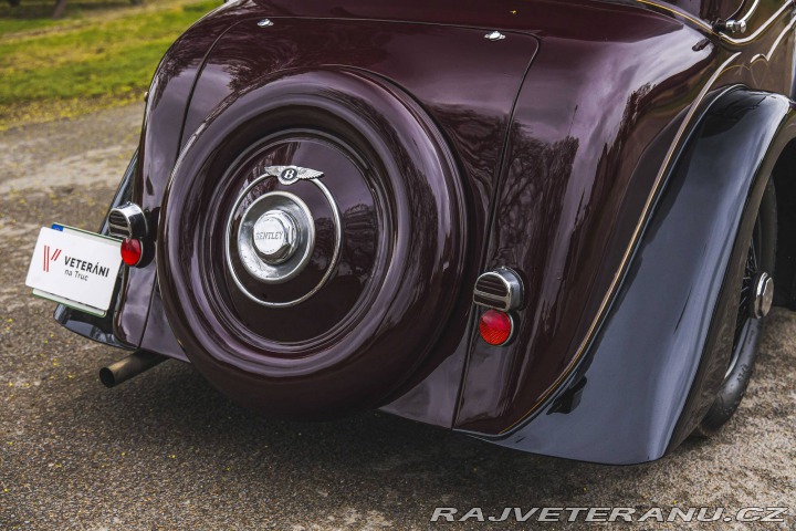 Bentley Ostatní modely 3.5 Litre FHC 1934