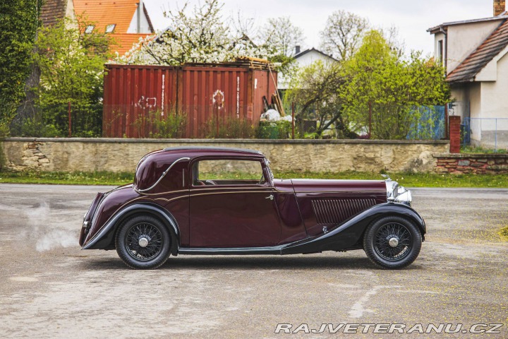 Bentley Ostatní modely 3.5 Litre FHC 1934