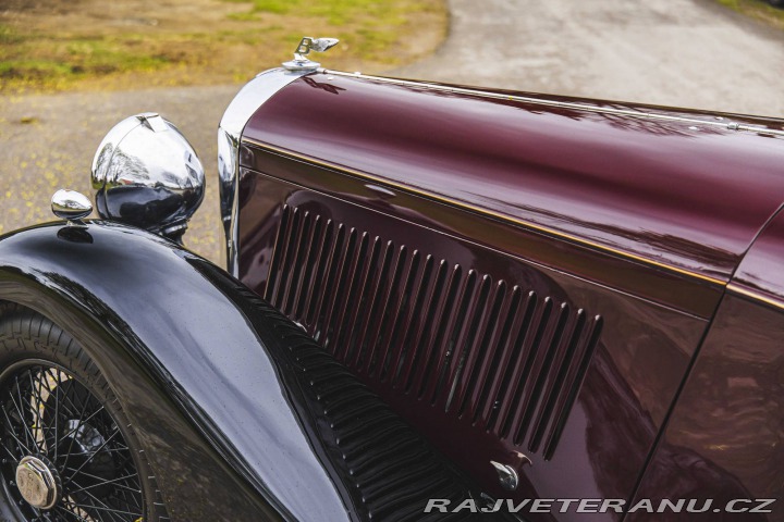 Bentley Ostatní modely 3.5 Litre FHC 1934