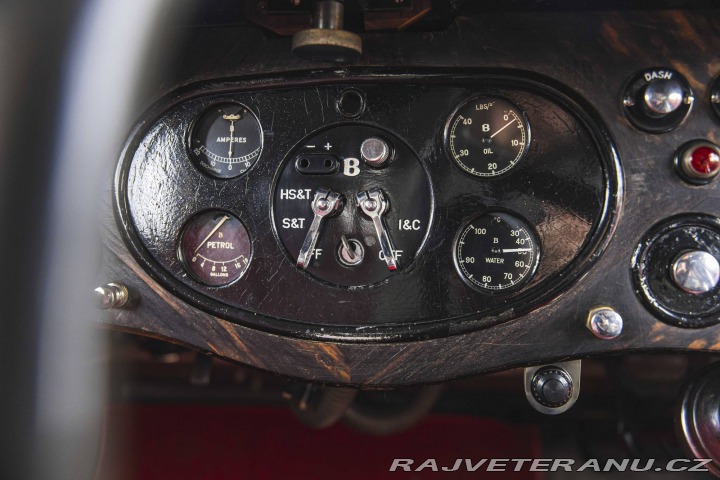 Bentley Ostatní modely 3.5 Litre FHC 1934