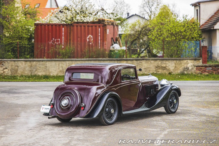 Bentley Ostatní modely 3.5 Litre FHC 1934