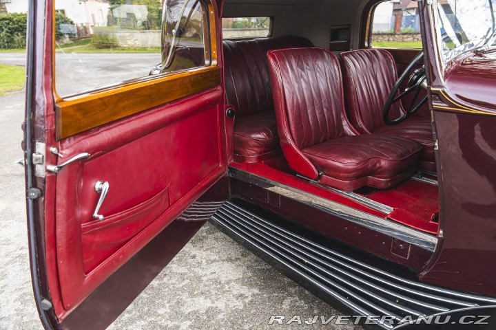 Bentley Ostatní modely 3.5 Litre FHC 1934