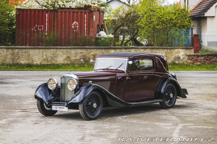 Bentley Ostatní modely 3.5 Litre FHC 1934