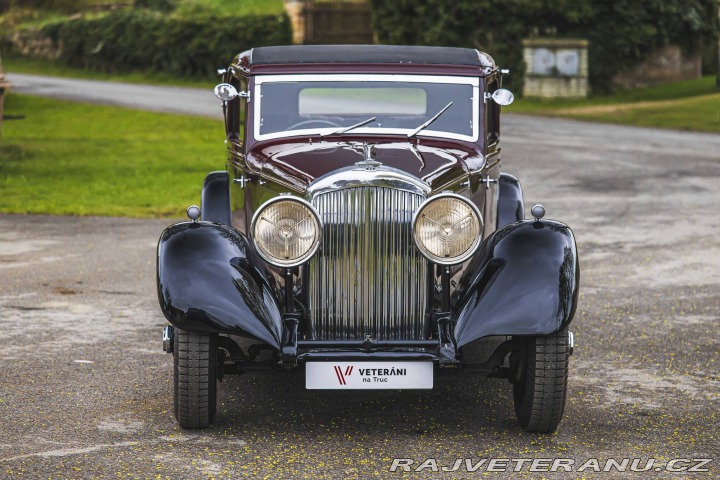 Bentley Ostatní modely 3.5 Litre FHC 1934