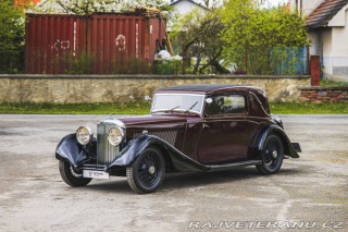 Bentley Ostatní modely 3.5 Litre FHC 1934