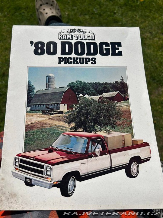 Dodge D d150 1986