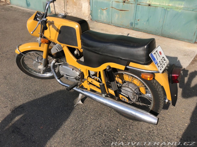 Jawa 350 Bizon