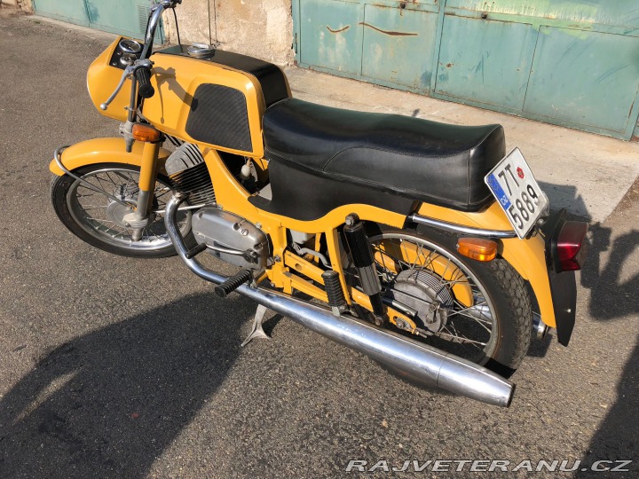 Jawa 350 Bizon 1800