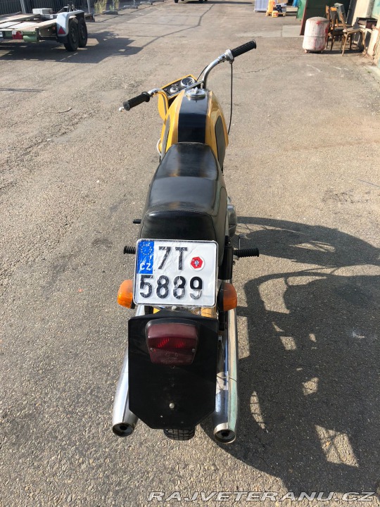 Jawa 350 Bizon 1800