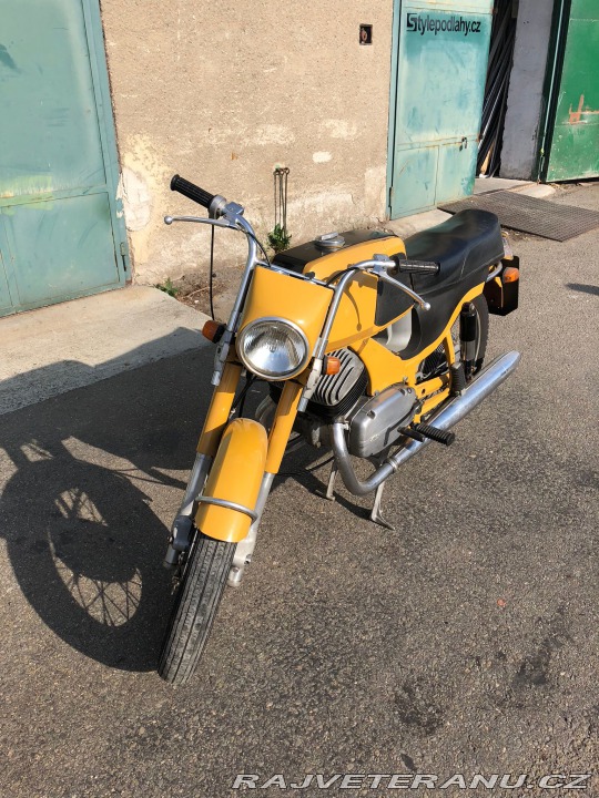 Jawa 350 Bizon 1800