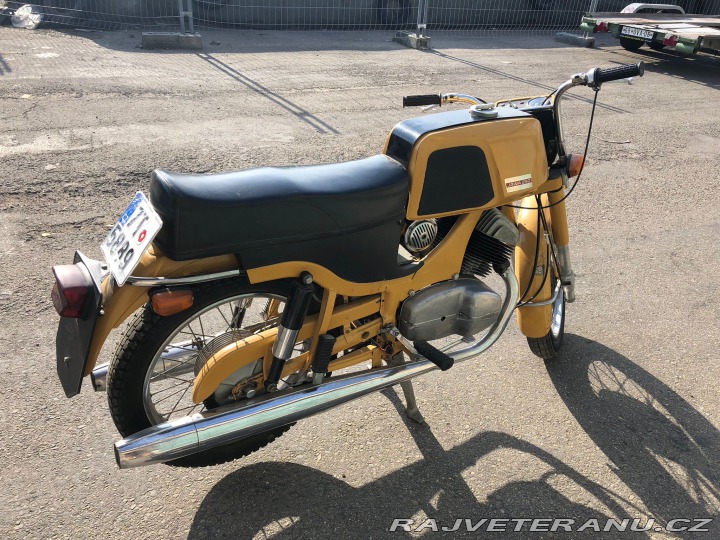 Jawa 350 Bizon 1800