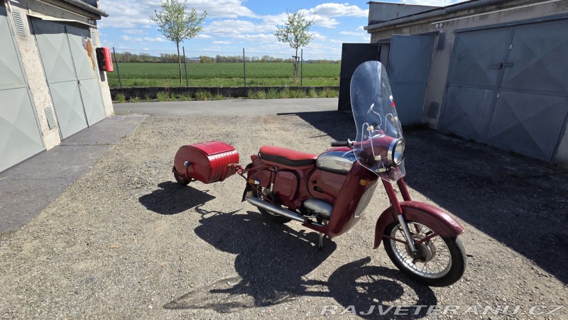 Jawa 250 559 Panelka