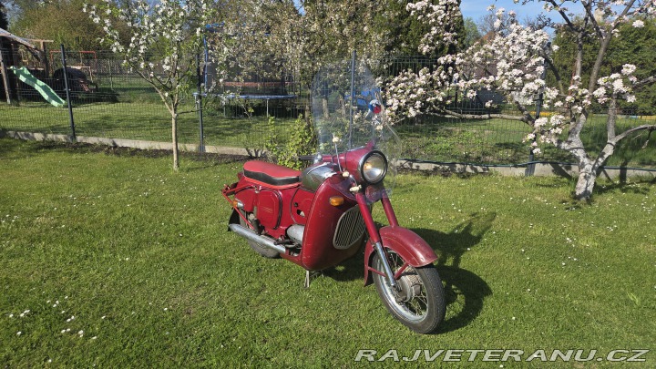 Jawa 250 559 Panelka 1965