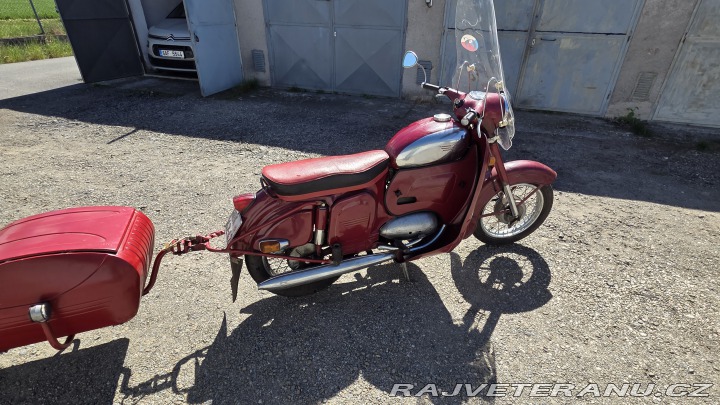 Jawa 250 559 Panelka 1965