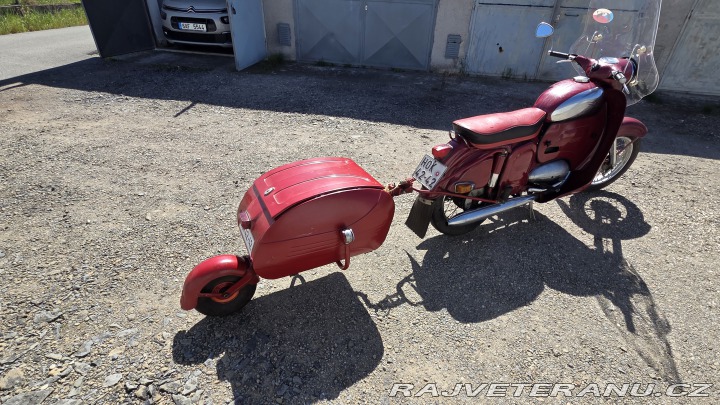 Jawa 250 559 Panelka 1965