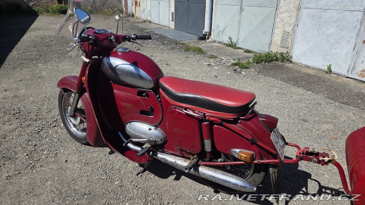 Jawa 250 559 Panelka 1965
