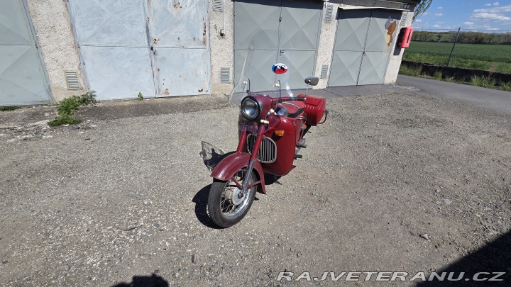 Jawa 250 559 Panelka 1965