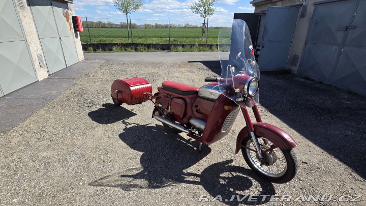 Jawa 250 559 Panelka 1965