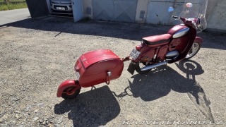 Jawa 250 559 Panelka 1965