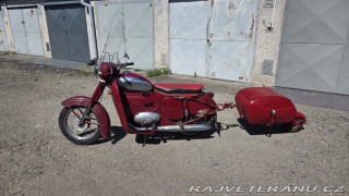Jawa 250 559 Panelka 1965