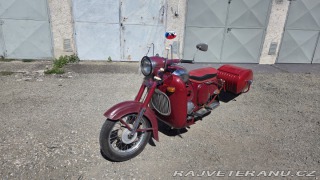 Jawa 250 559 Panelka 1965