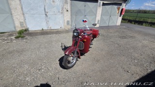 Jawa 250 559 Panelka 1965