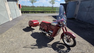 Jawa 250 559 Panelka 1965